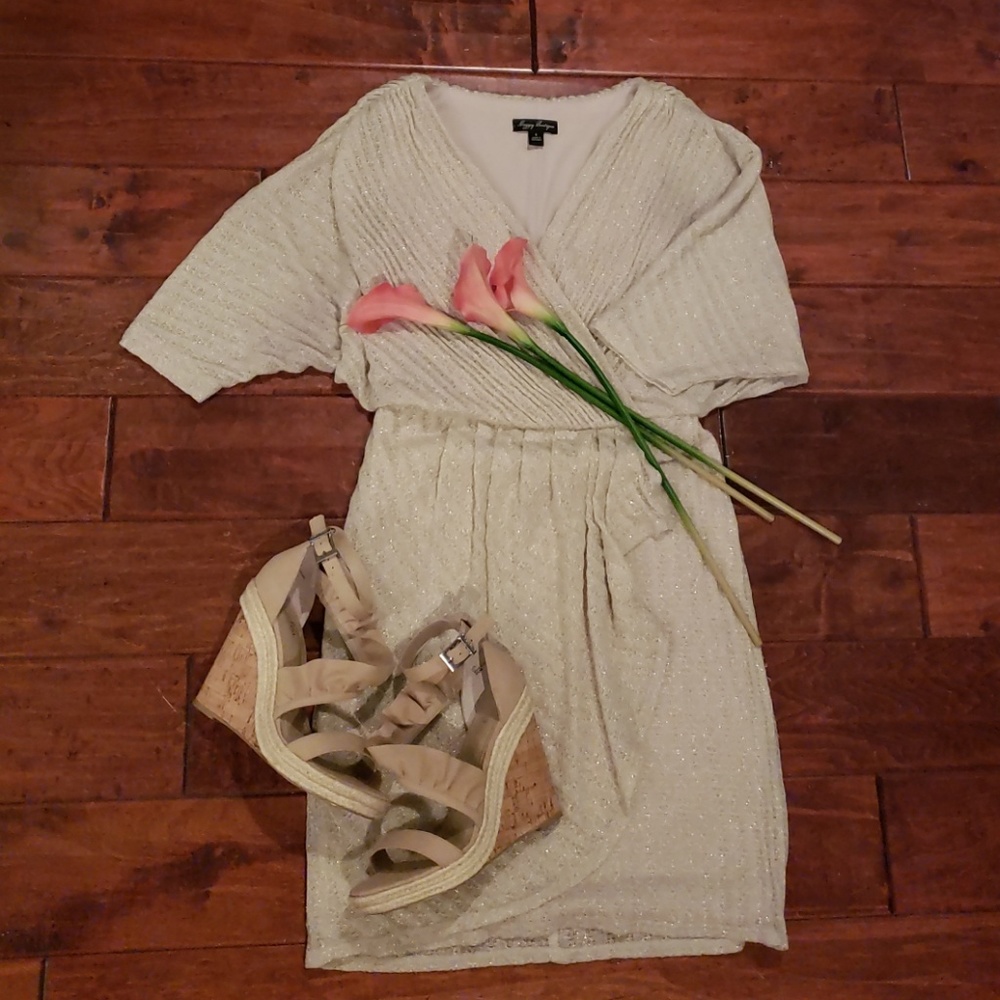 Champagne dress